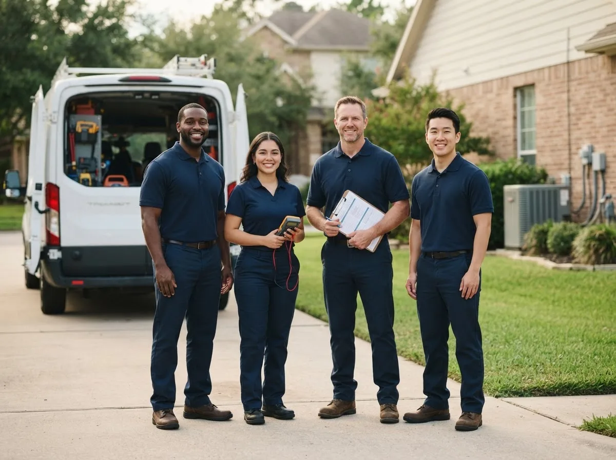 Certified HVAC technician near Port Orchard, WA
